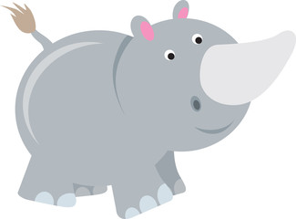 rhino cartoon