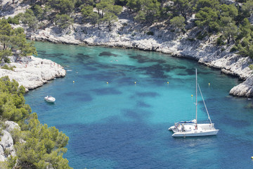 calanque de port pin