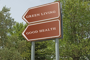 Road signs to good health and green living
