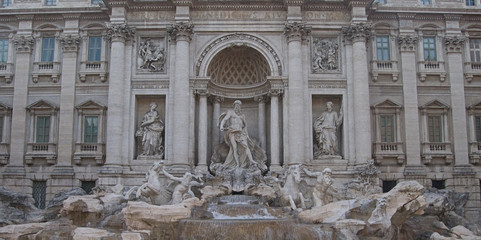 Fontana de Trevi Roma