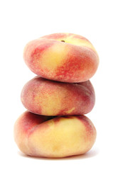 chinese flat peaches