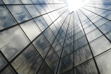 Fototapeta premium Immeuble d'affaires