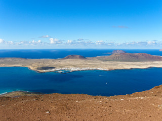 Isla La Graciosa - Center