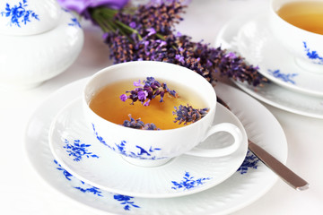 Lavender tea