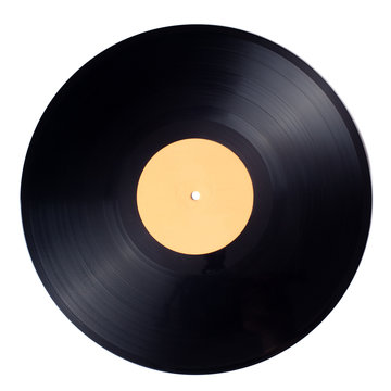 vinyl record