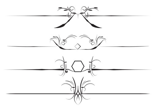 s&eacute;parateurs graphiques