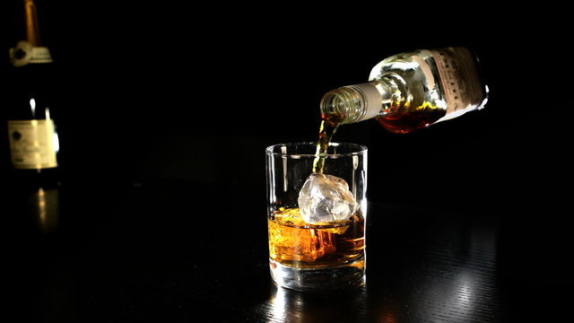 whiskey on ice