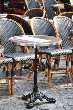 Café terrace in Paris #1