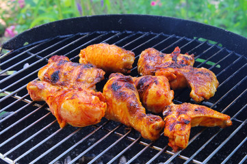Grillen Hähnchen - grilling chicken 31