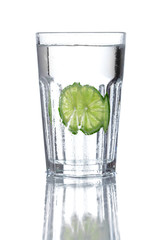 Lime water