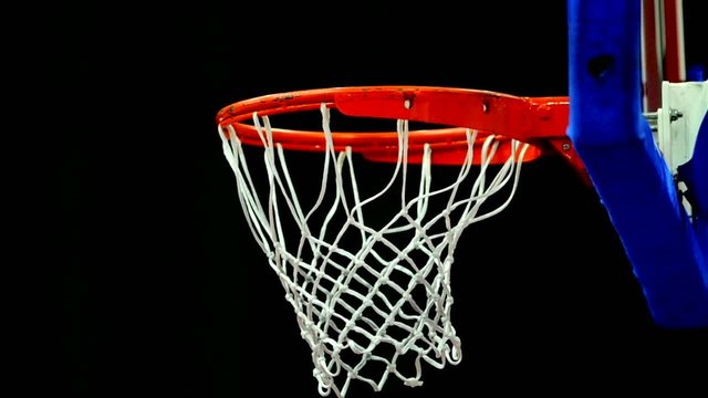 Pallone entra nel canestro