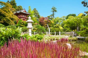 Fotobehang Japanese Tea Garden © Centaur