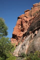 Mountain Slope - Red Rock