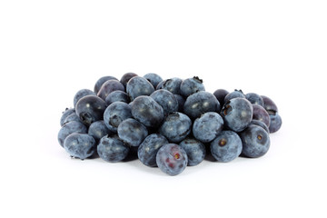 Sweet juicy blueberries