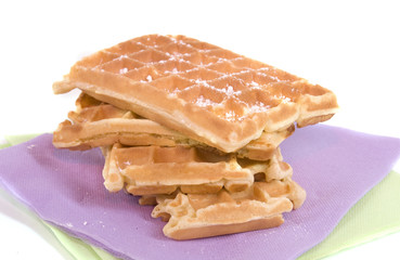 gauffres faites maison