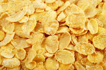 Cornflakes texture