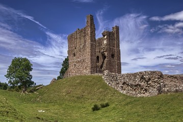 Fototapeta na wymiar The Keep, Brough Castle