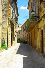 Gasse in Valdemossa auf Mallorca 2
