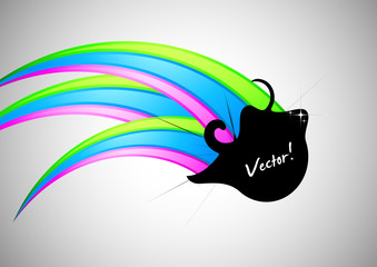 Colorful banner.Vector illustration.