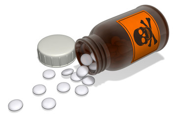 Gifttabletten pills of poison