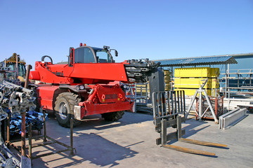 Obraz premium elevator