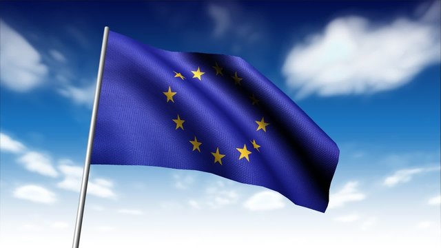 Flag of the European Union HD