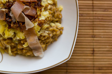 Risotto, Detailansicht