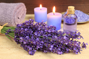 Lavender spa