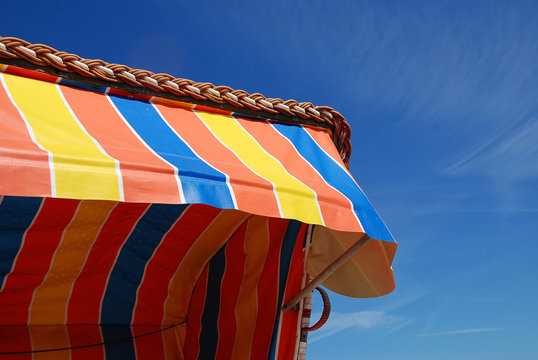 Strandkorbdetail