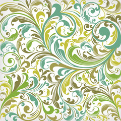 seamless floral background