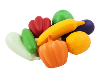 fake vegetables