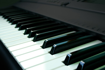 Naklejka premium piano