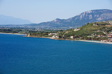 Fototapeta na wymiar coast Agropoli