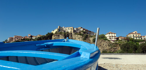 Agropoli dal basso