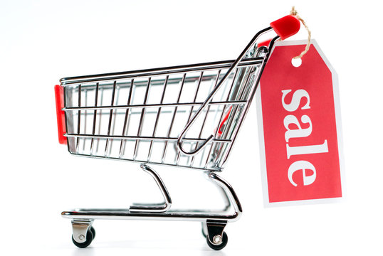 Einkaufswagen Sale V1