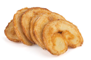 breakfast cookies isolated in white background