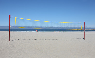 beach volley net