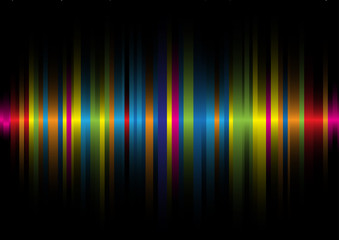 Iridescent light on a black background2