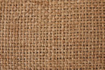 Texture of gunnysack