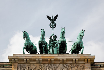 BRANDENBURG GATE in Berlin