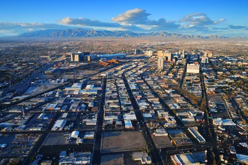 Foto op Plexiglas Las Vegas City Skyline © rabbit75_fot
