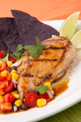 Grilled chicken breast
