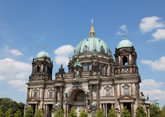the Berliner Dom in Berlin