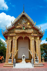 Buddhism Temple in Thailand