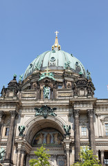 Fototapeta na wymiar the Berliner Dom in Berlin