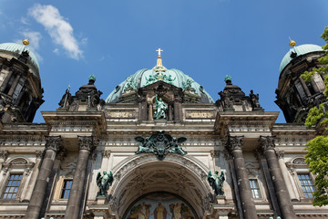 the Berliner Dom in Berlin © Gary