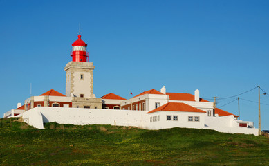 Fototapeta na wymiar Cabo da Roca lighthouse, Portugal