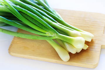 spring onions