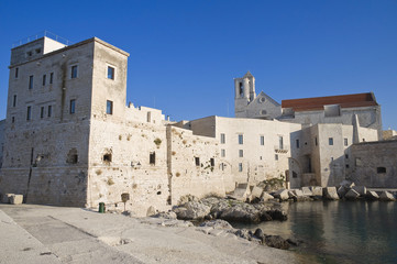 Cathedral on the sea. Giovinazzo. Apulia.