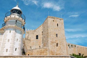 Pope Luna's Castle in Peniscola, Spain